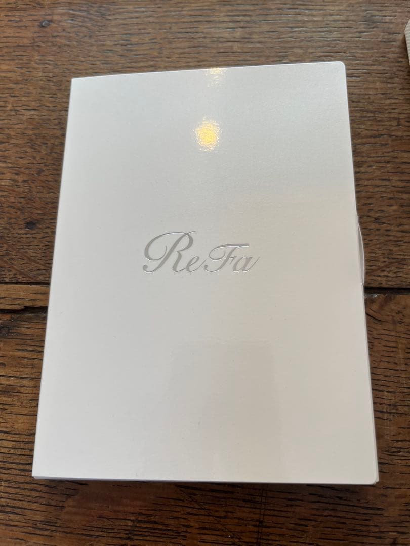 【正規品 新品未使用】ReFa フォーカラットレイ 美顔ローラー