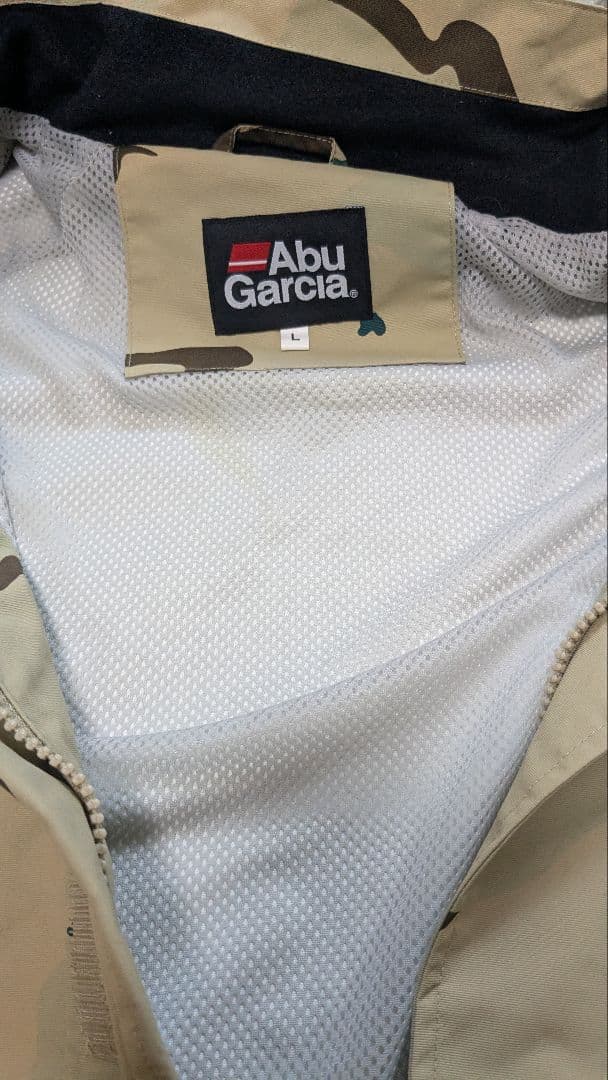 abu garcia セットアップ