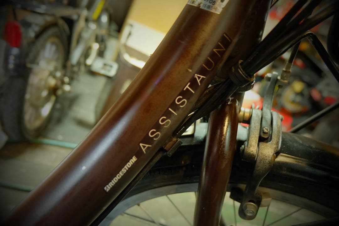 う*ー様 ブリヂストン アシスタユニプレミア 8.7AH 20インチ