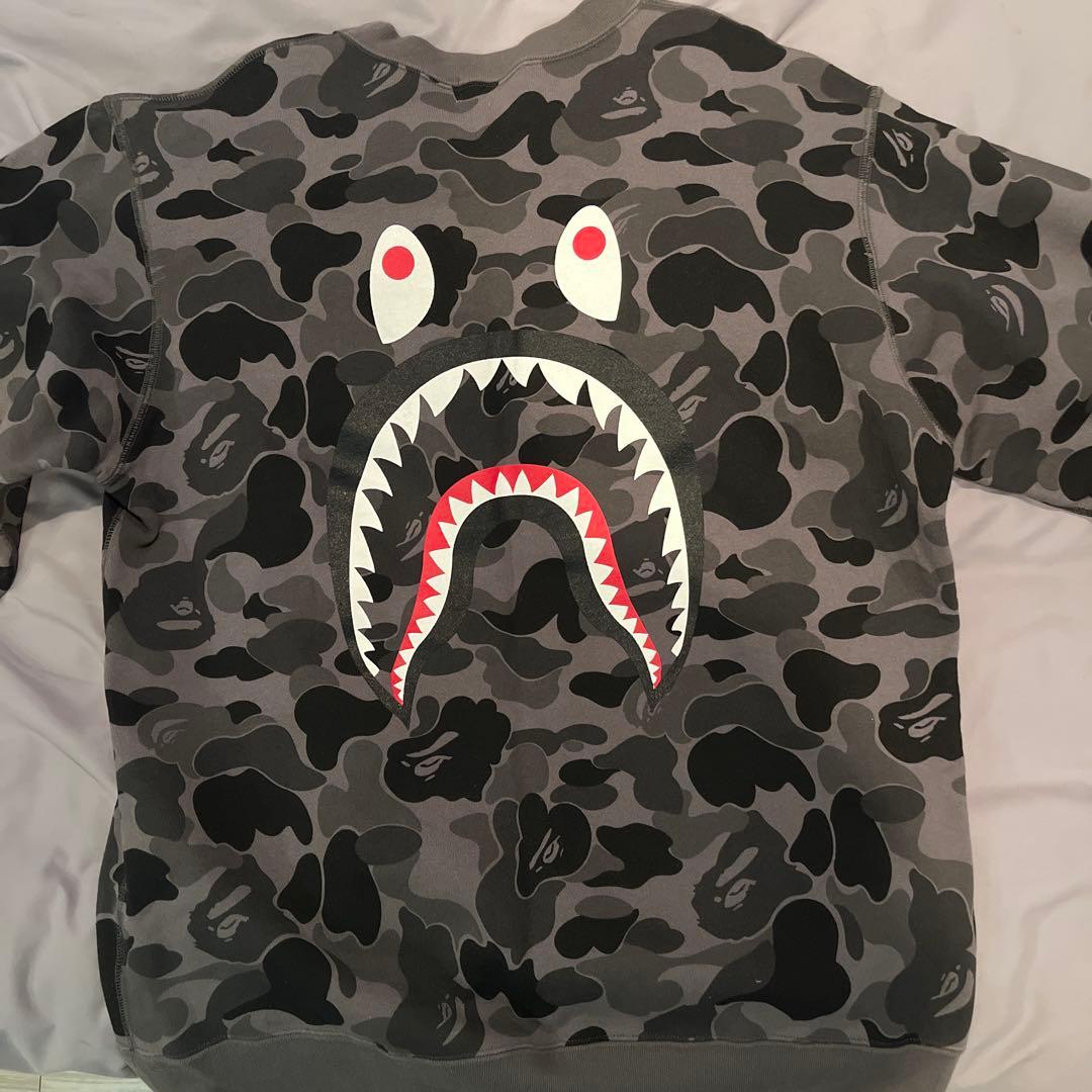 A Bathing Ape WGM XL トレーナー