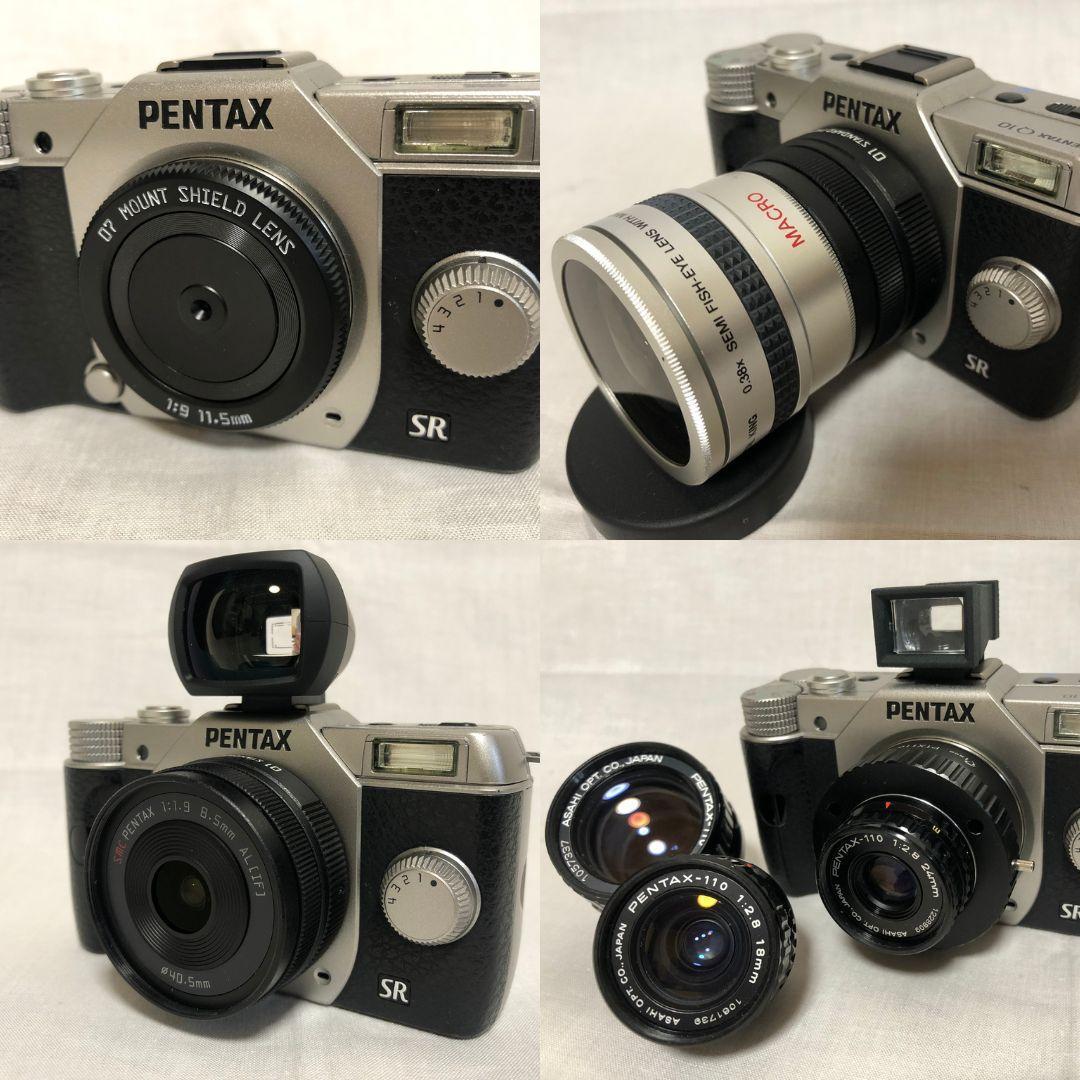 PENTAX auto 110 SLRカメラセット