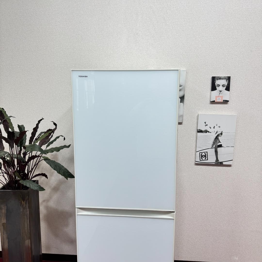 東京23区送料無料　美品東芝3ドア冷蔵庫2016年製 375Ｌ　洗浄/除菌済み