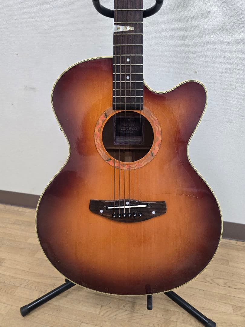 限定値下げ　YAMAHA　COMPASS CPX-7中古品　専用ハードケース付き