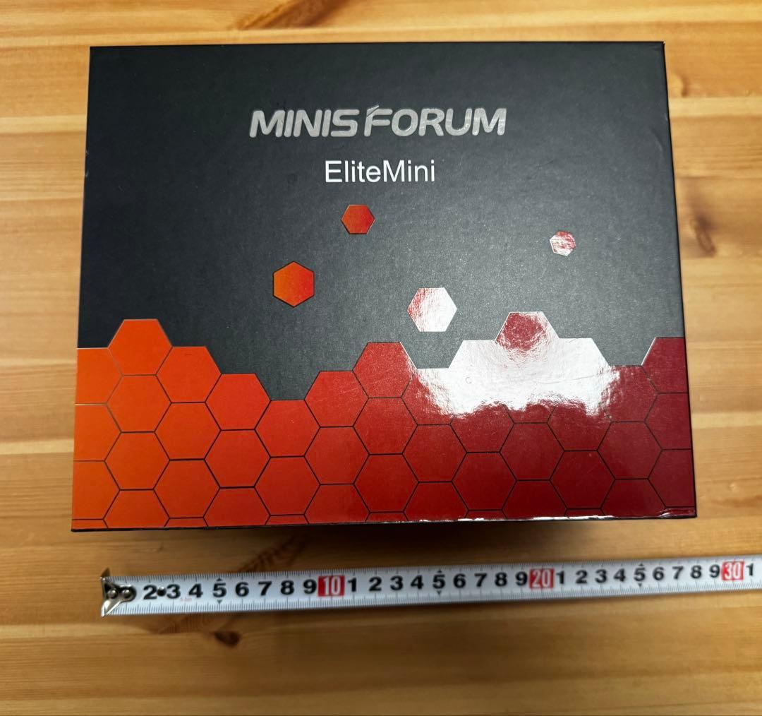 ミニPC MINISFORUM EliteMini HM90 64GB