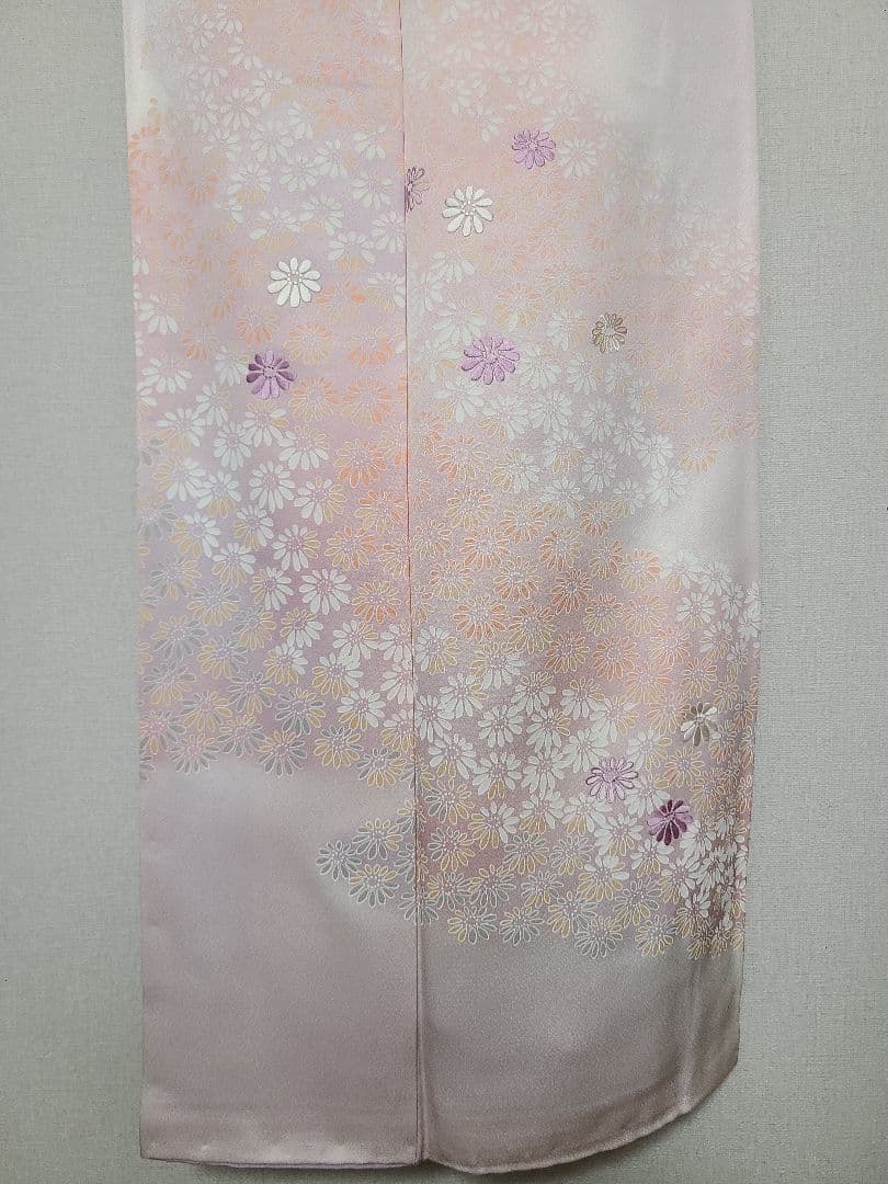 正絹　訪問着　4点セット　お宮参り　七五三　卒業式　入学式　美品