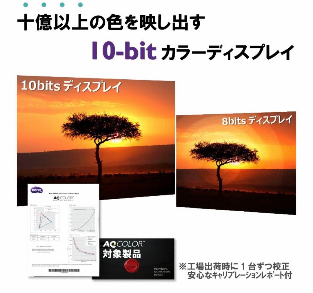 BenQ SW240 24.1インチ モニター 本体