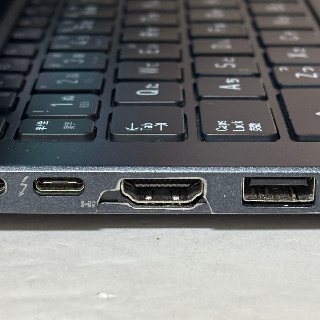 【タッチパネル】i5第11世代✨東芝 dynabook G83/HS 準美品