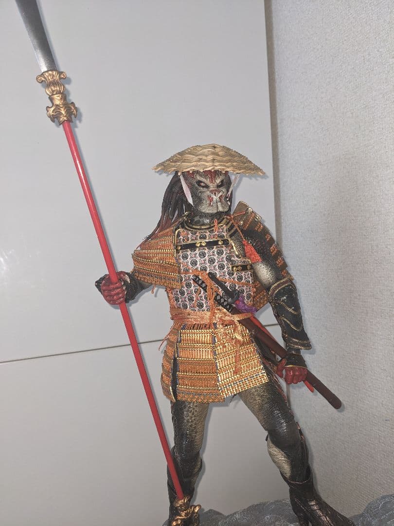 サムライ・プレデター カスタム ホットトイズ バーサーカー 1/6スケール