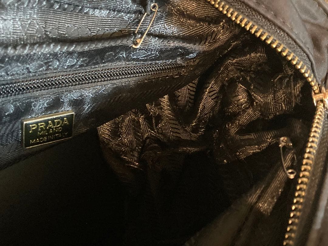 PRADA レディースエコバッグ BLACK