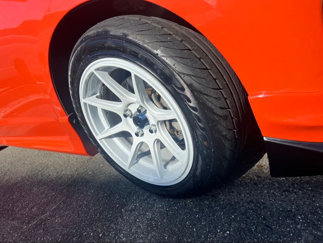 アルジェント　spec-01 4穴　pcd100 7j +30