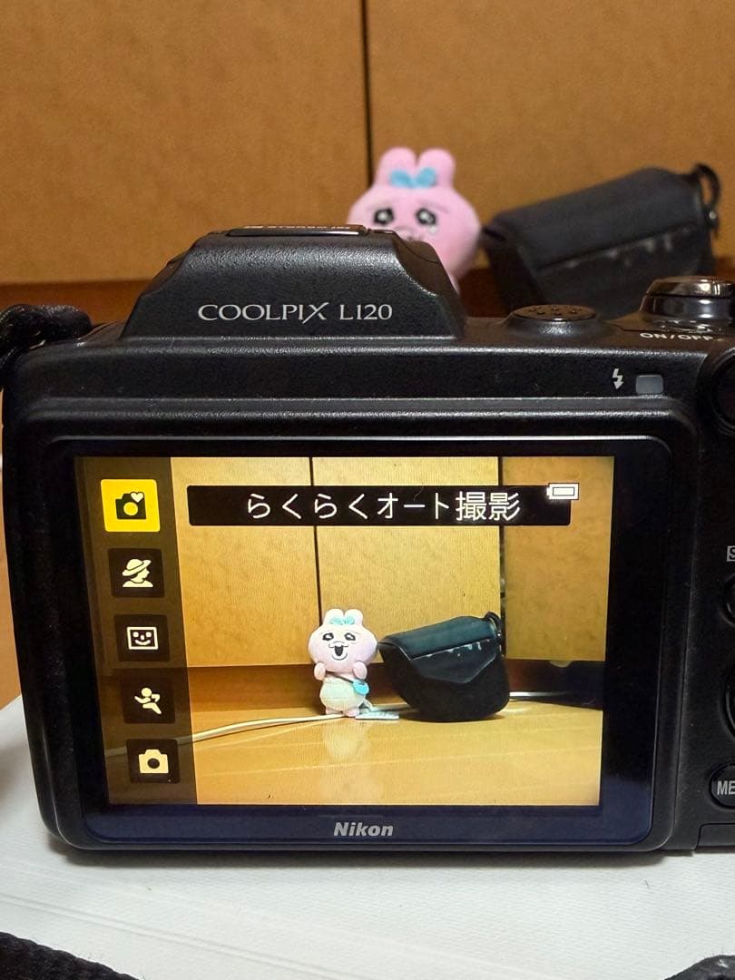 Nikon coolpix L120 中古品