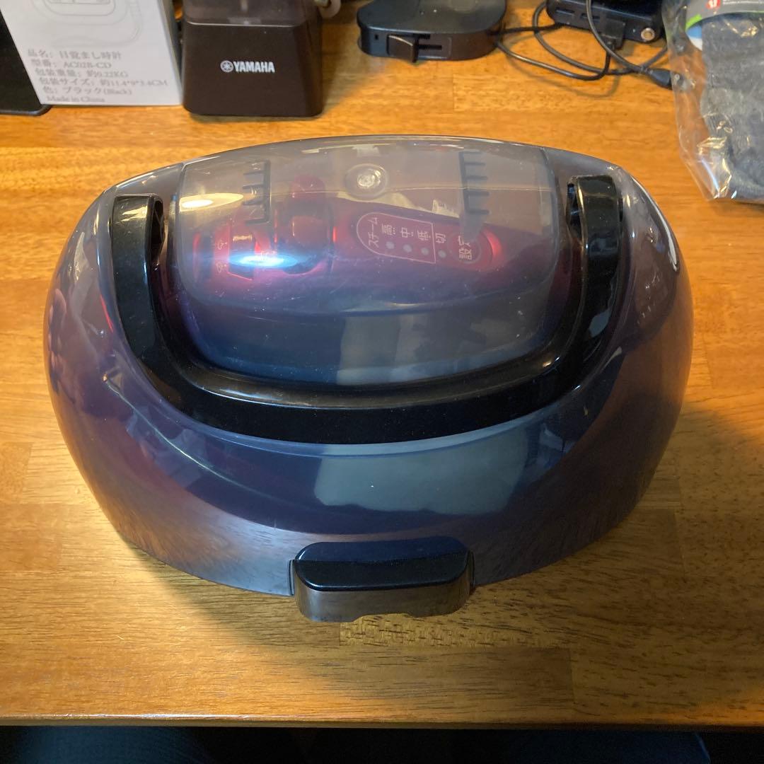 パナソニック コードレススチームWヘッドアイロン ピンク NI-WL705-P