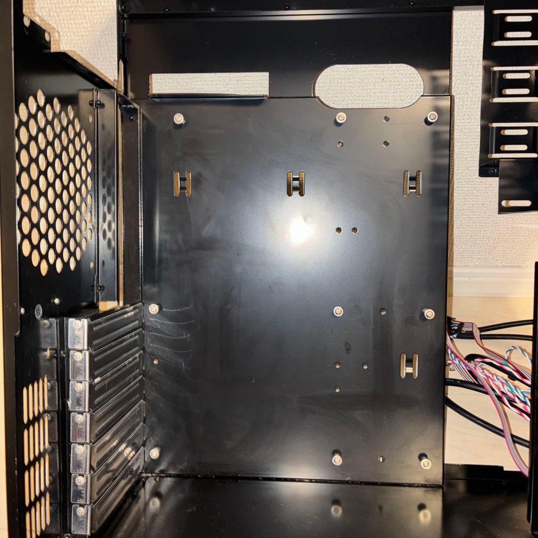 Abee PC ケース RS07 シャンパンゴールド