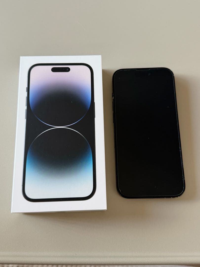 iPhone 14 Pro スペースブラック 125GB 本体