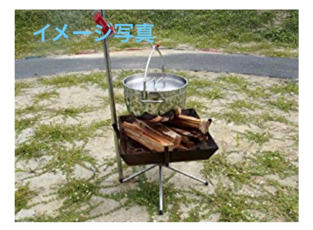 TSBBQ ライトステンレス ダッチオーブン8インチ