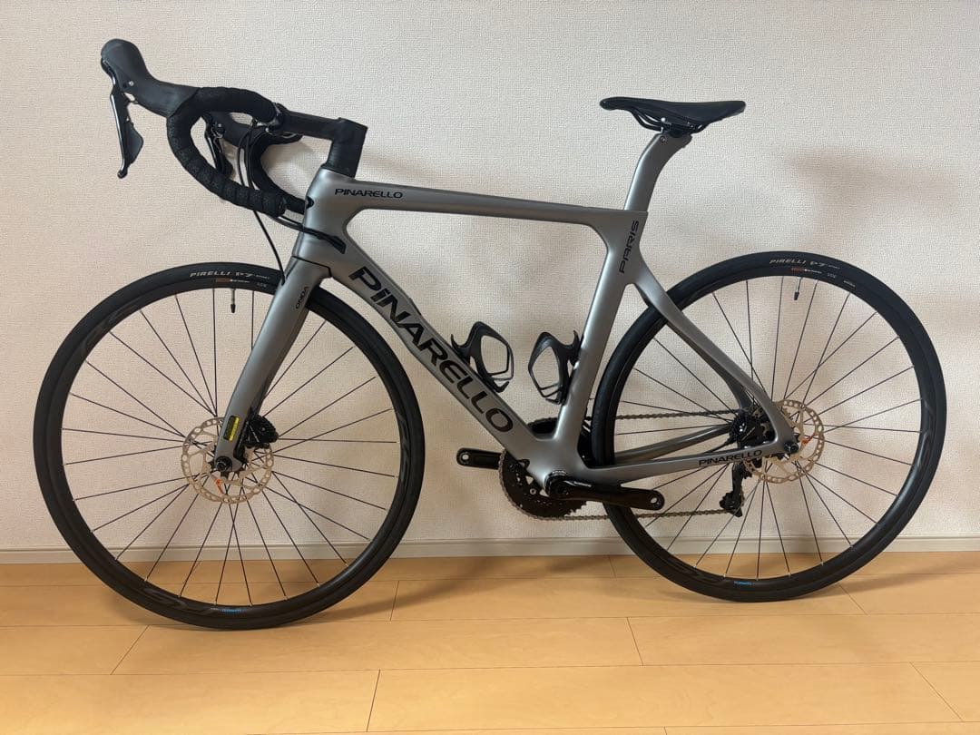 【バッジ】購入禁止 PINARELLO PARIS DISC