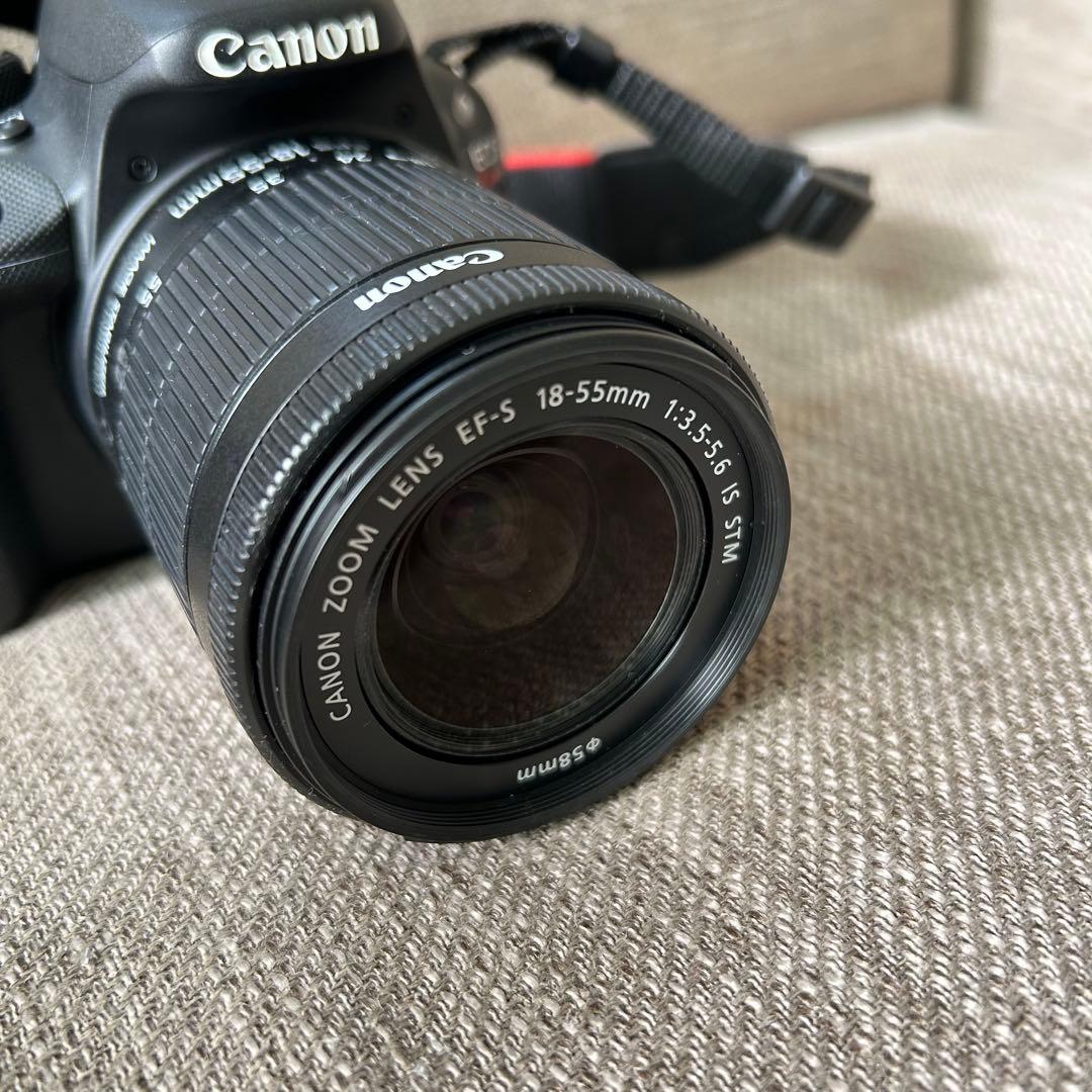 キャノン Canon EOS kiss X7 レンズ付き
