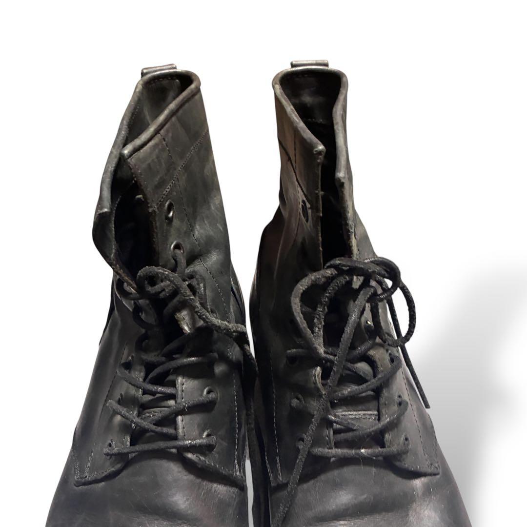 靴 00s BUTTERO real leather laceupboots 43