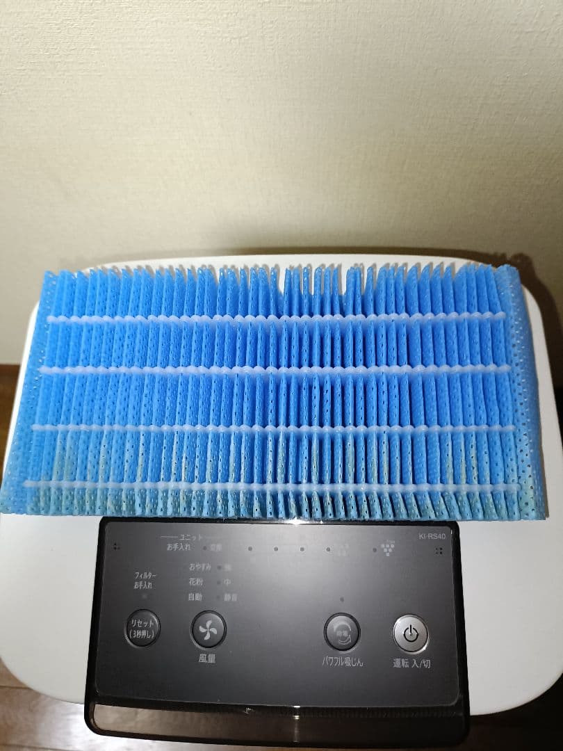 SHARPプラズマクラスター25000　　　　kI-RS 40-W　2022年式