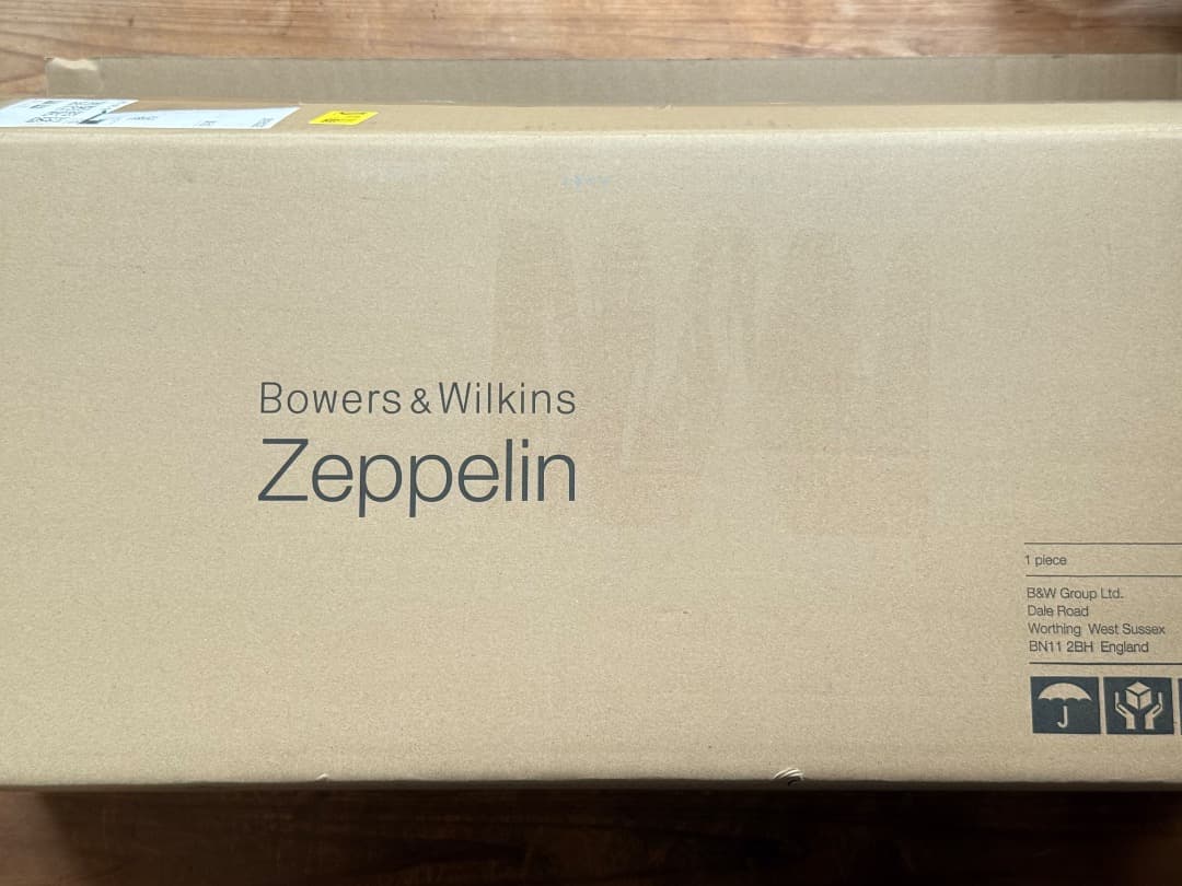 Bowers & Wilkins Zeppelin第4世代 ワイヤレススピーカー