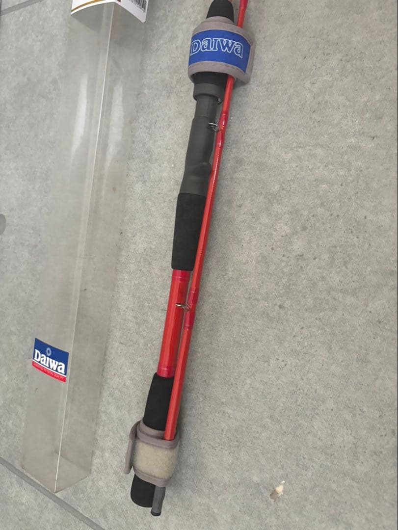 ダイワ　カワハギ180 ヤリイカV 2本セット