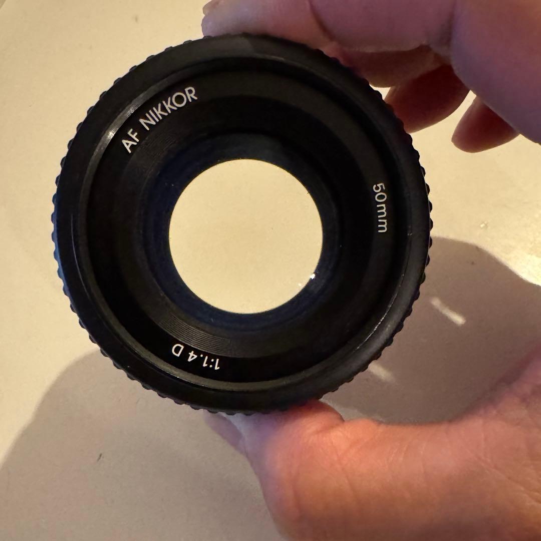 Nikon F4s filmカメラ /Nikkor AF50mm f1.4D