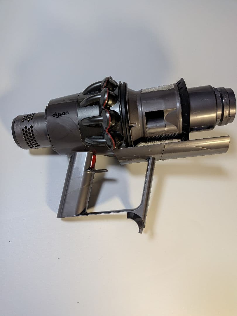 ba169　ダイソン　SV14　本体のみ　動作品　分解洗浄済み