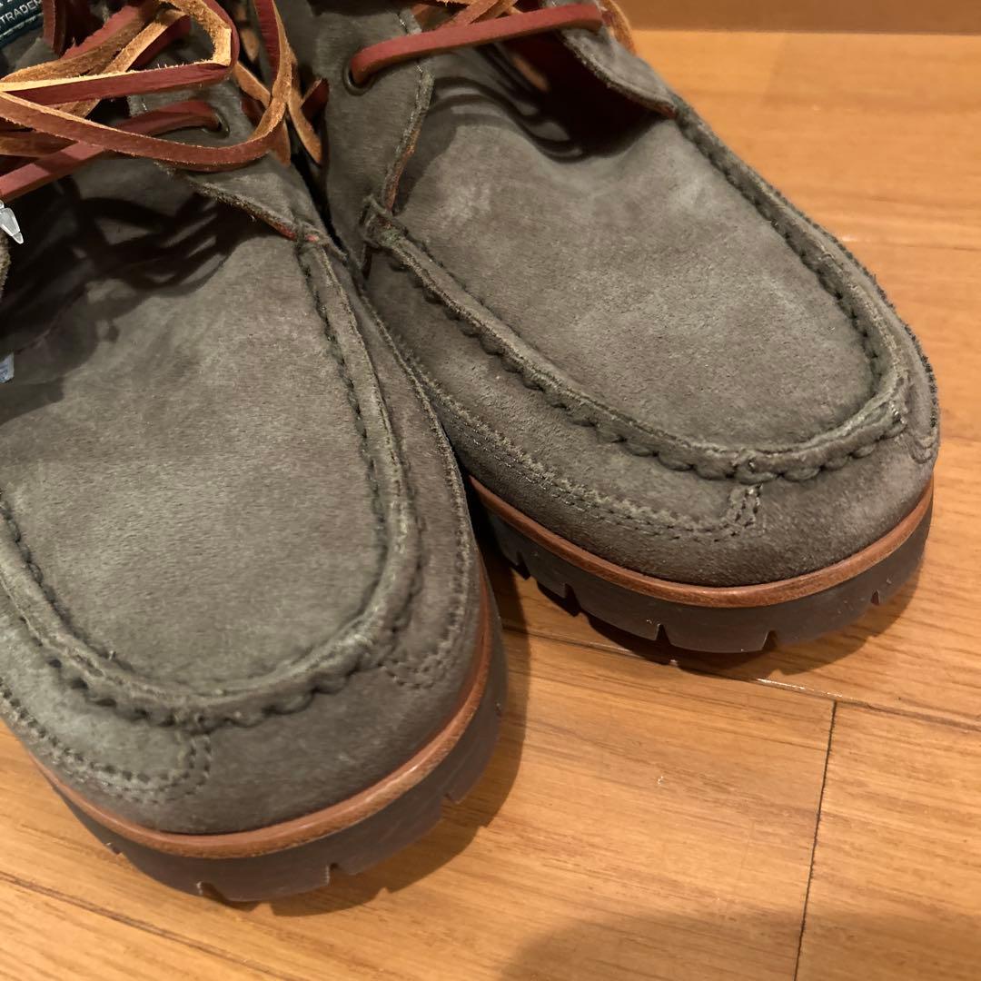 未使用　タグ付き　POLO RALPH LAUREN レザー ブーツ