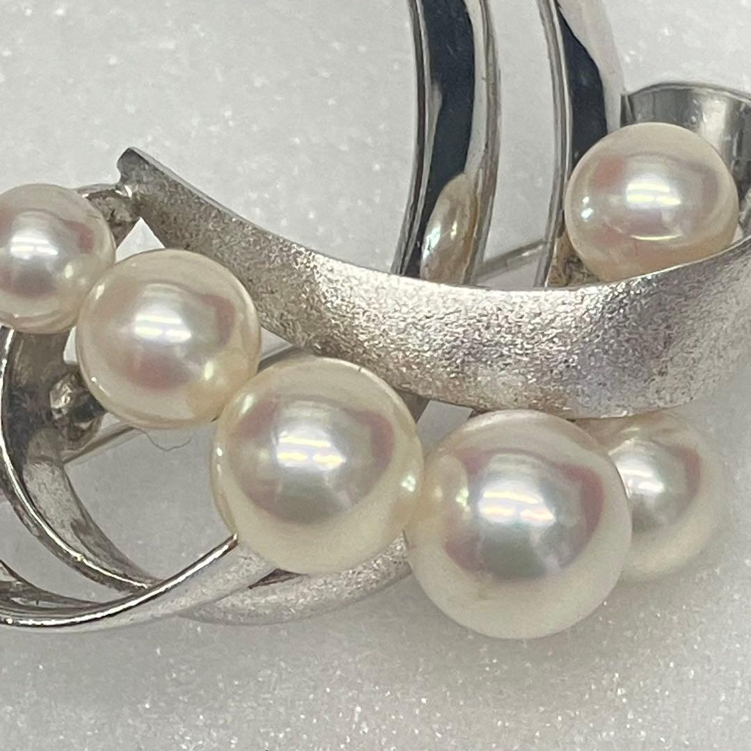 【TASAKI/タサキ パール ブローチ】真珠 レディース