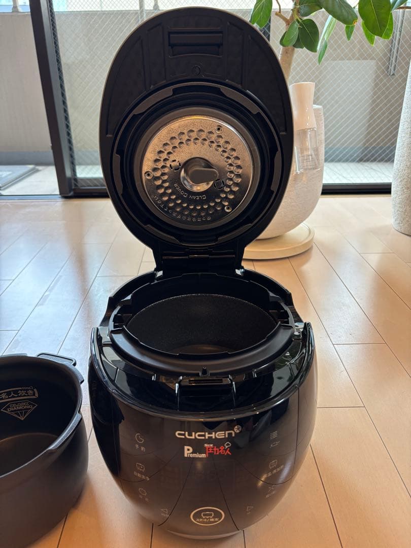 CUCHEN プレミアム電気圧力鍋