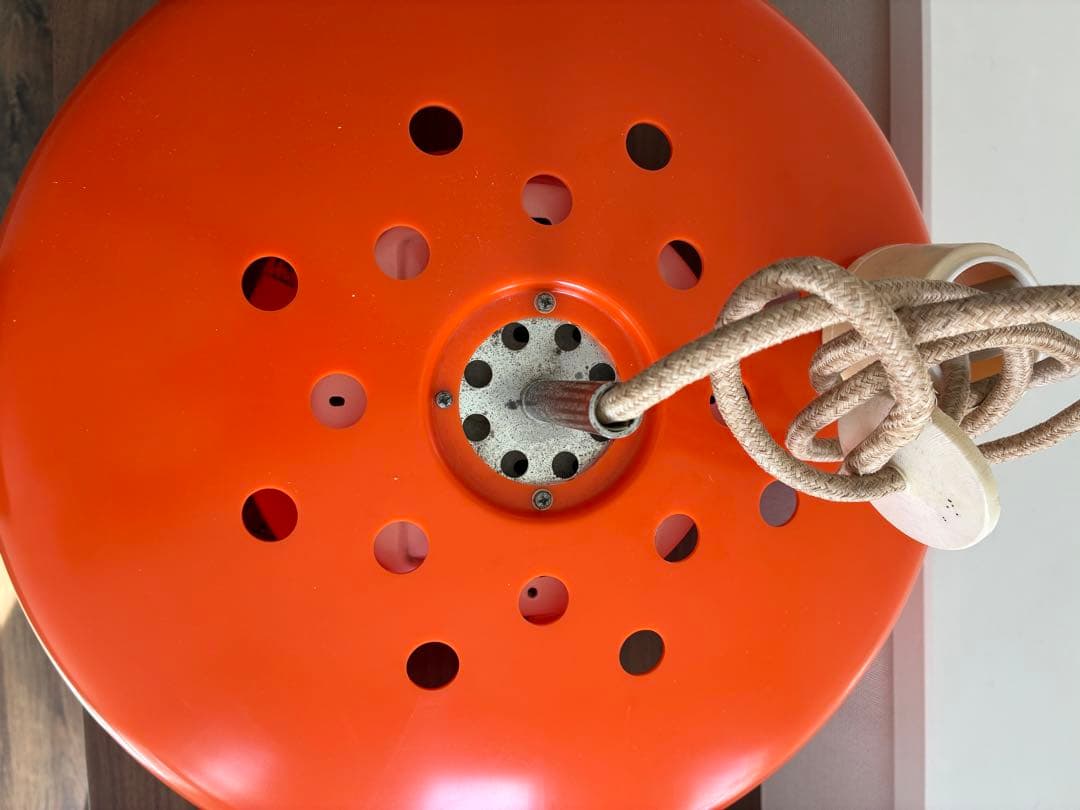 【昭和家電】希少！サンヨー照明　ペンダントライト　ミッドセンチュリー　レトロ