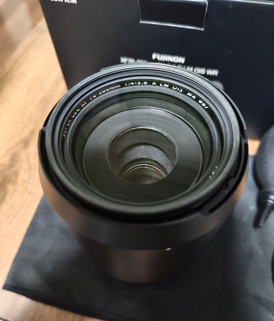 【新品同様・フィルター付】FUJIFILM XF70-300mm F4-5.6