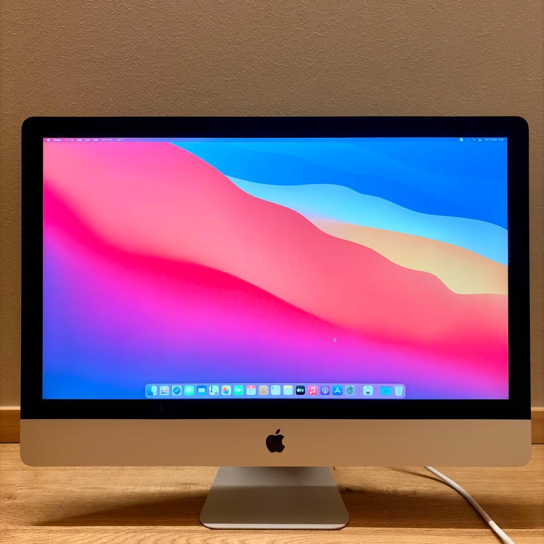 【美品】iMac (Retina 5K, 27-inch, Late 2015)