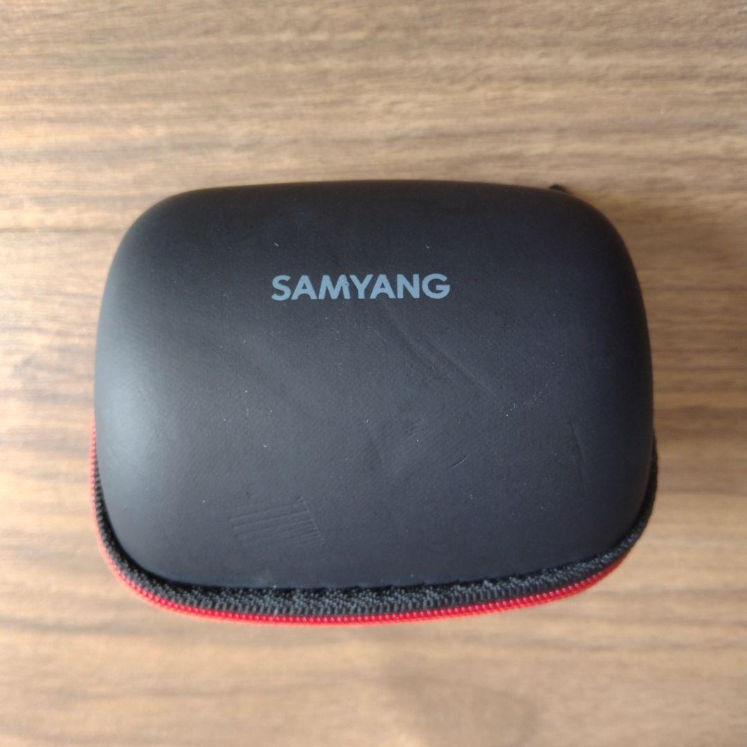 SAMYANG AF45ｍｍ F1.8 FE ＆レンズフィルター