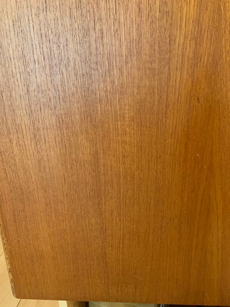 【ytx】オープンシェルフ　北欧ビンテージ　チーク　オーク コンビ