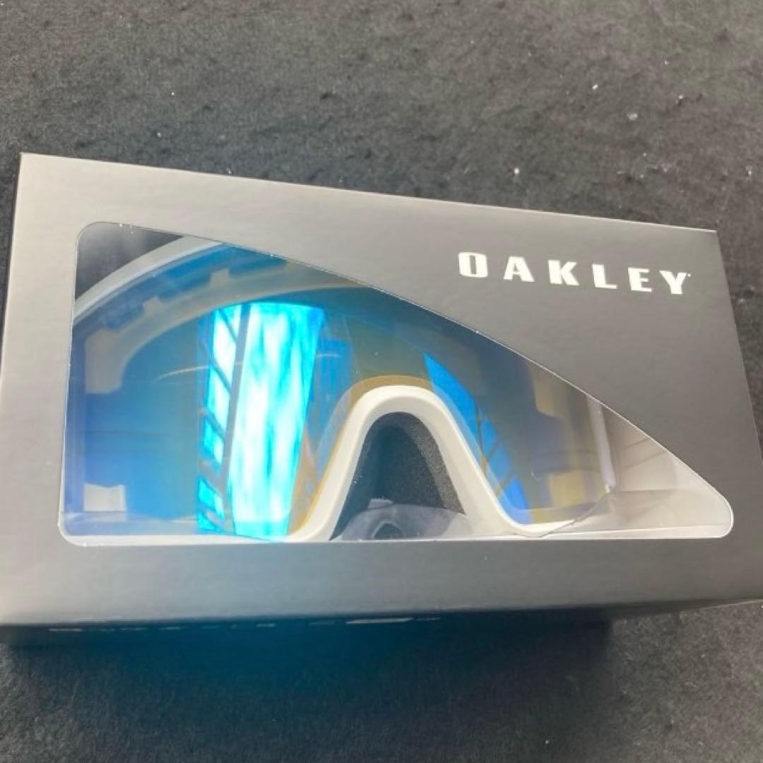 ゴーグル　オークリーゴーグル　スノーゴーグル　スノーボード用　ターゲットラインM