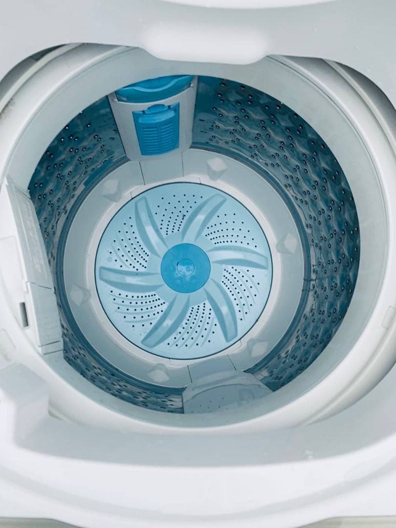 送料設置無料　TOSHIBA 全自動電気洗濯機　AW-6G5