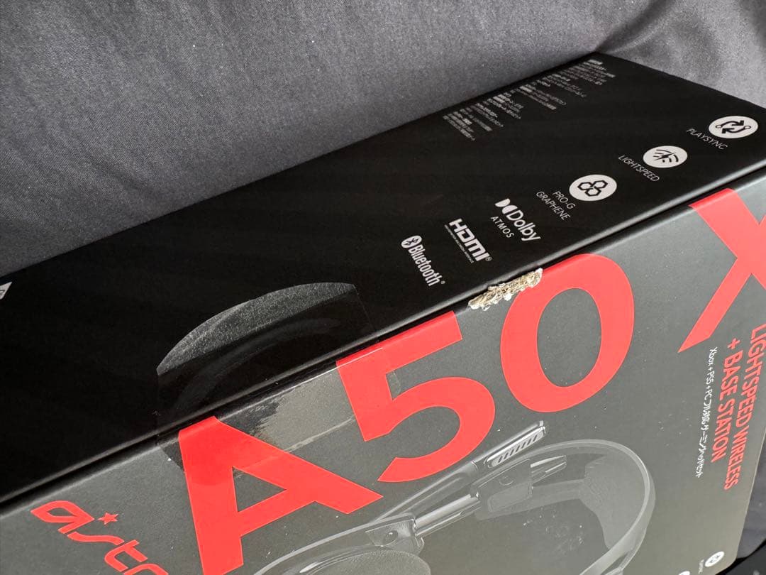 【新品・未開封】ASTRO A50X ワイヤレスゲーミングヘッドセット　ブラック