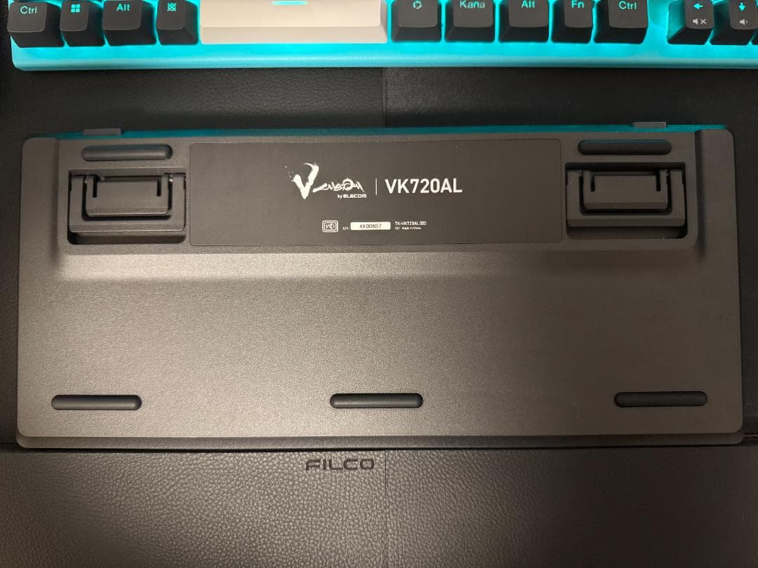 エレコム ゲーミングキーボード V custom VK720AL 日本語配列