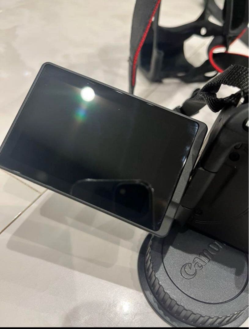 キャノン 一眼レフEOS kissx9 レンズキットセット説明書あり即日発送