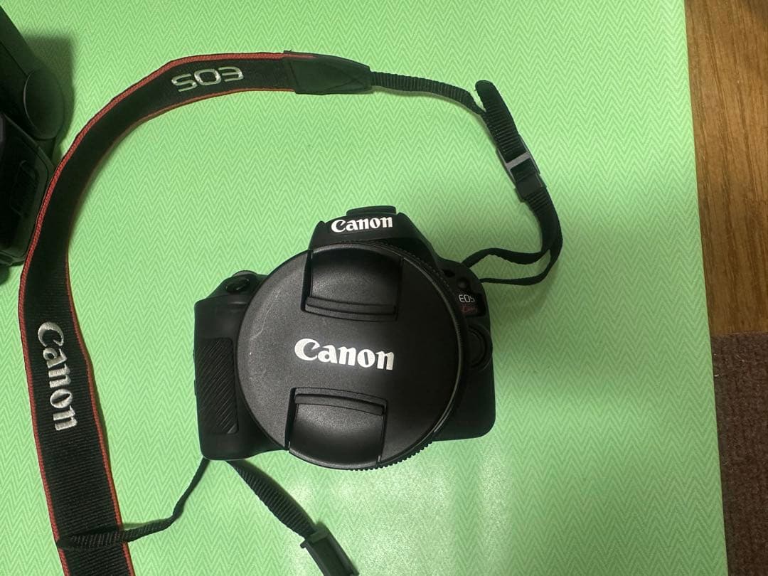 キャノン 一眼レフEOS kissx9 レンズキットセット説明書あり即日発送