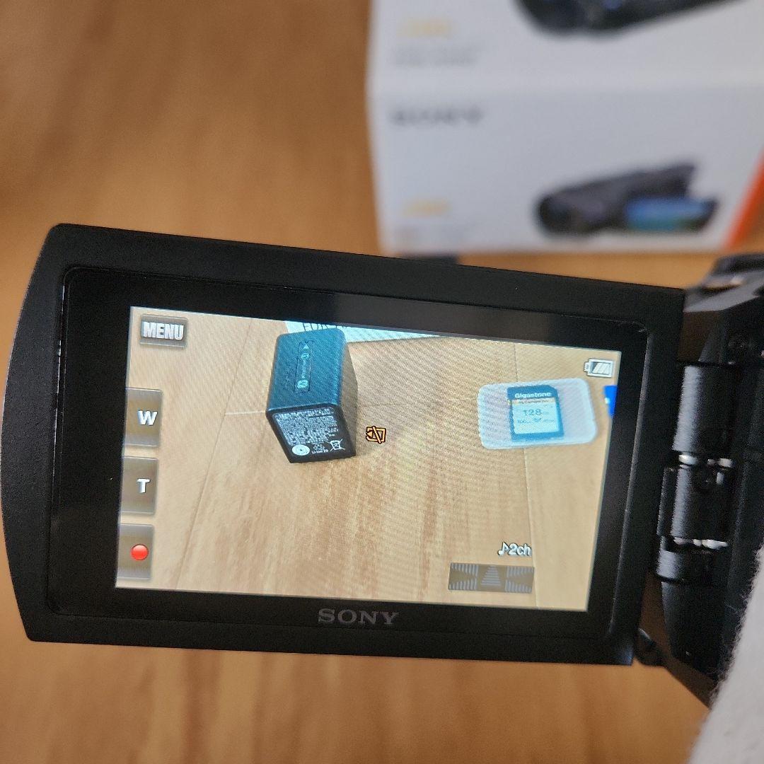 Sony FDR-AX60 4Kビデオカメラ 本体特別(フルセット)