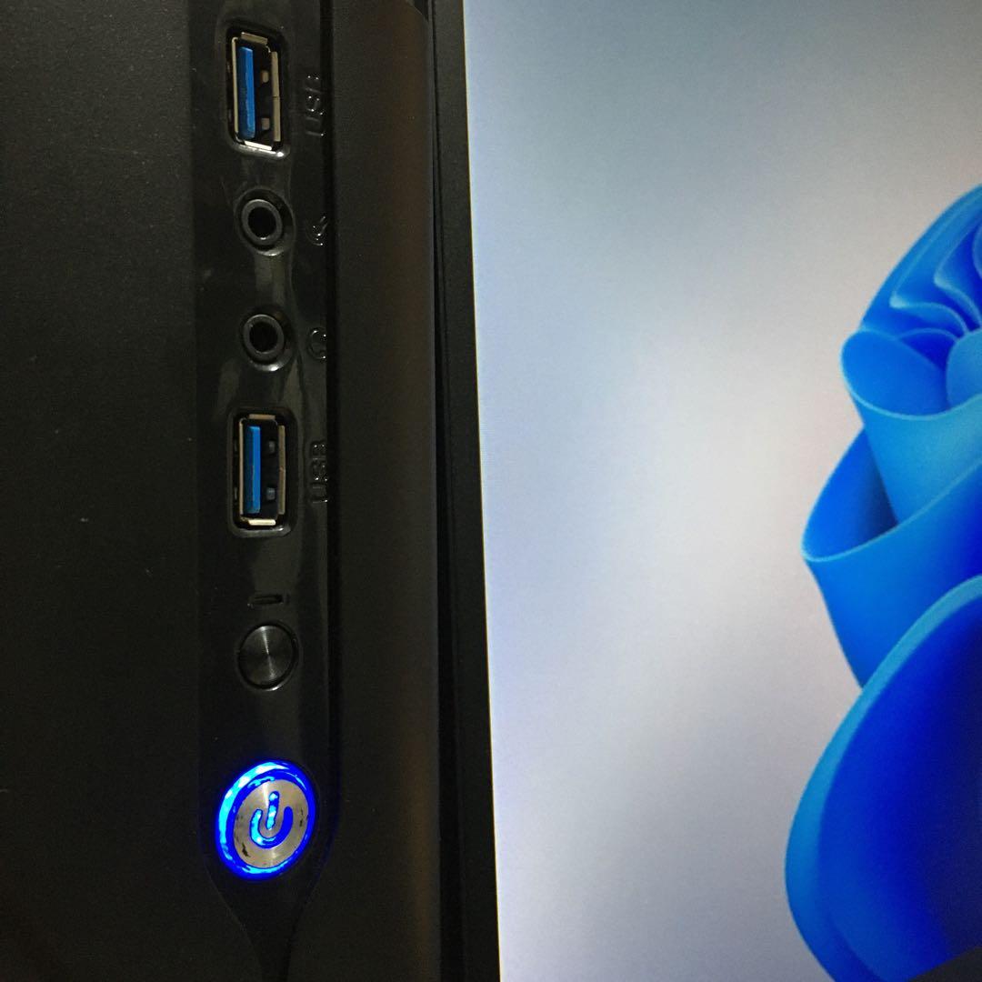 Win11 Office 快速i3 8Gメモリ 快適SSD 23.8'モニター