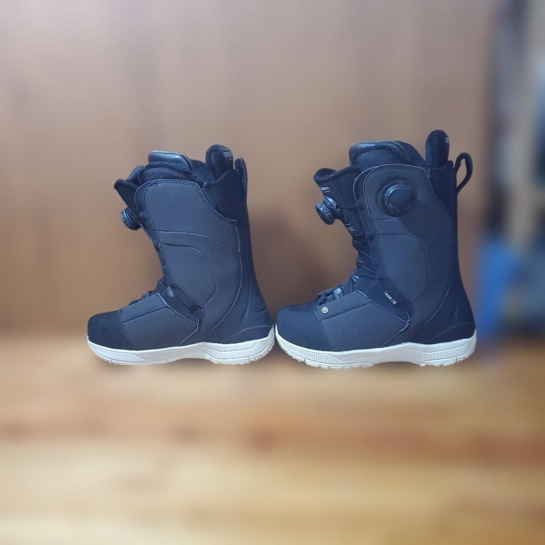 3回使用 RIDE スノーボードブーツ！ 21-22モデル 25cm 26118