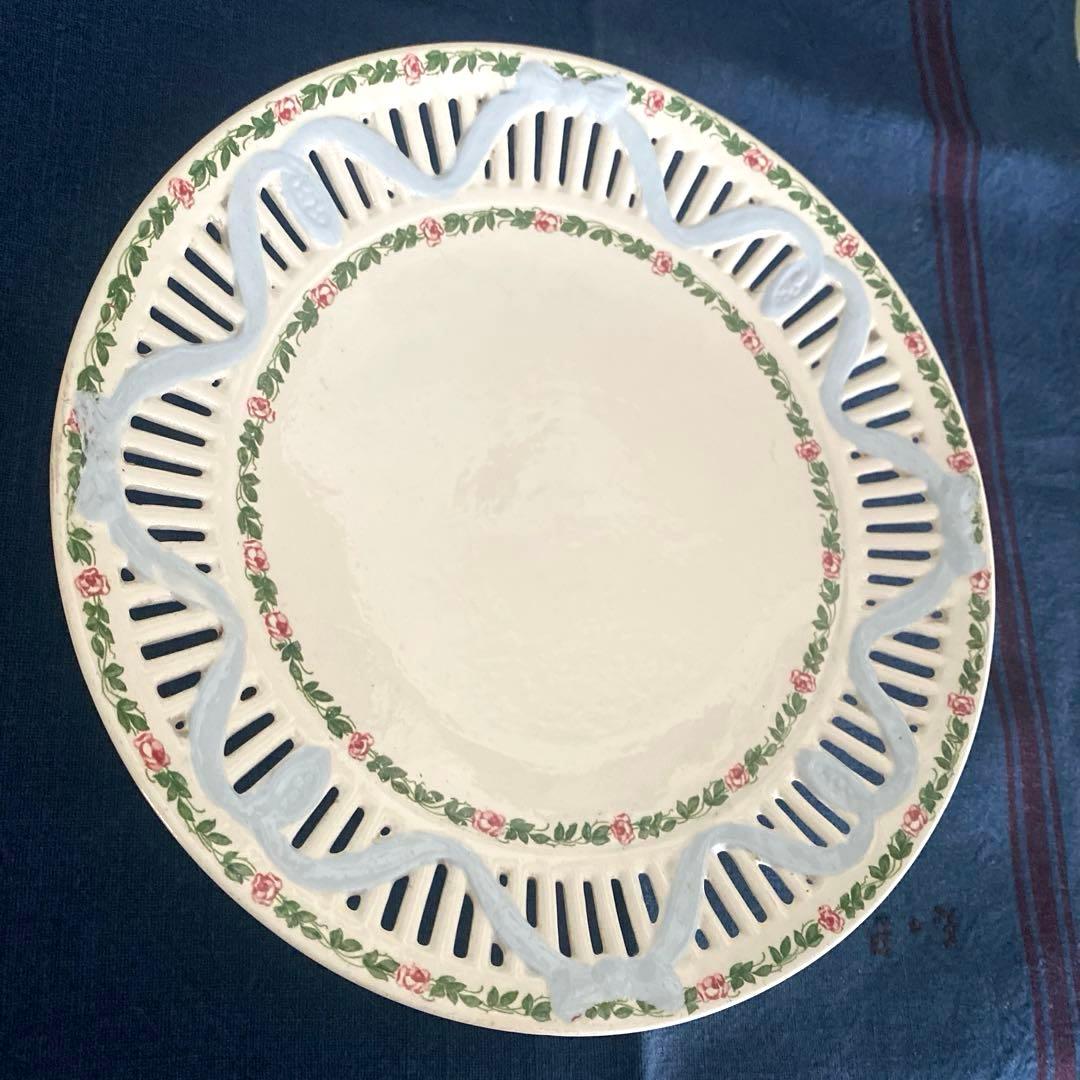 サルグミンヌ Sarregumines レース リボン　パニエプレート【B】レア