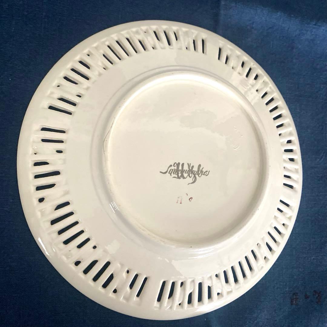 サルグミンヌ Sarregumines レース リボン　パニエプレート【B】レア