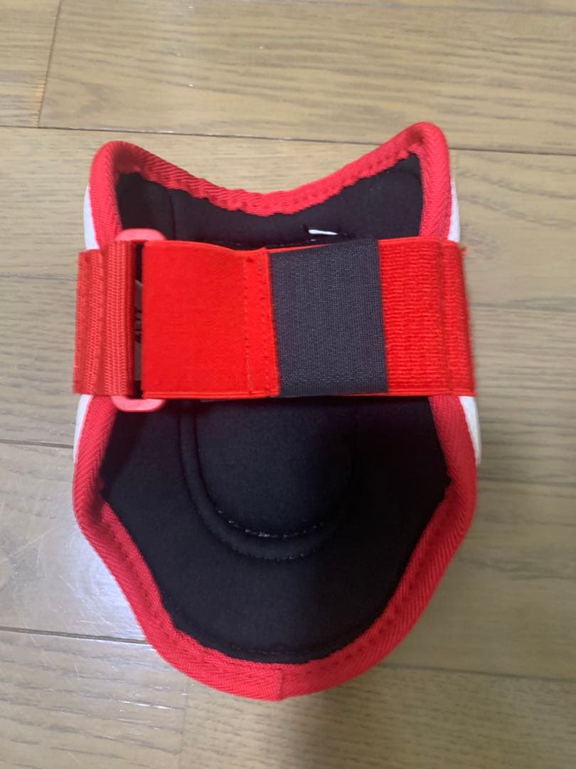 【バラ売り不可】ZETT エルボーガード フットガード 左右兼用