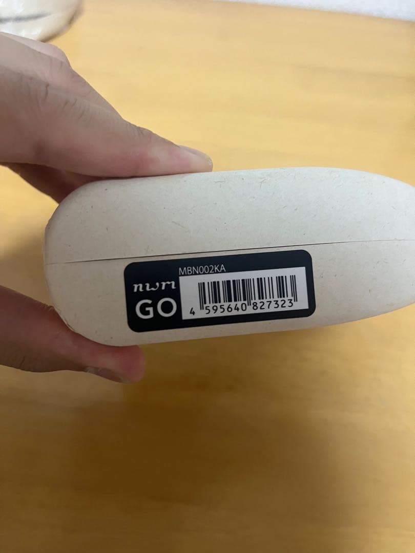 【新品】 NTTソノリティ nwm GO MBN002KA オープンイヤー型 黒