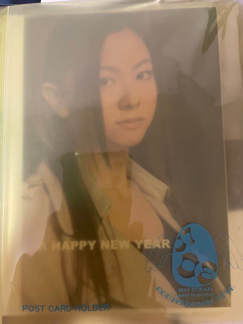 Mai Kuraki touch Me!、倉木麻衣、ポストカード、会報誌、バッグ