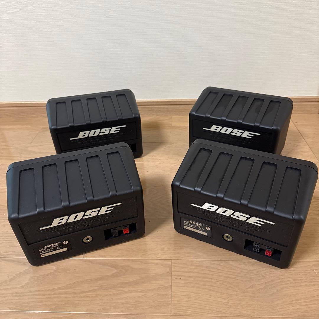 BOSE 101MM 4個 純正ブラケット（GCW-300×2 GCW4×4）